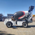 Howo beton keverő teherautó -keverő 1,5 vontató